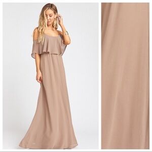 NWOT Show Me Your MuMu Caitlin Maxi Dress. Size S.